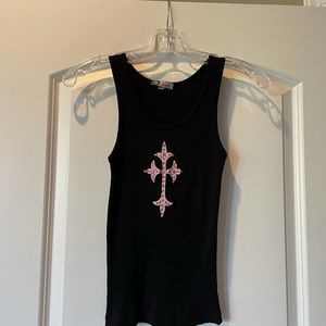 Cross Tank Top